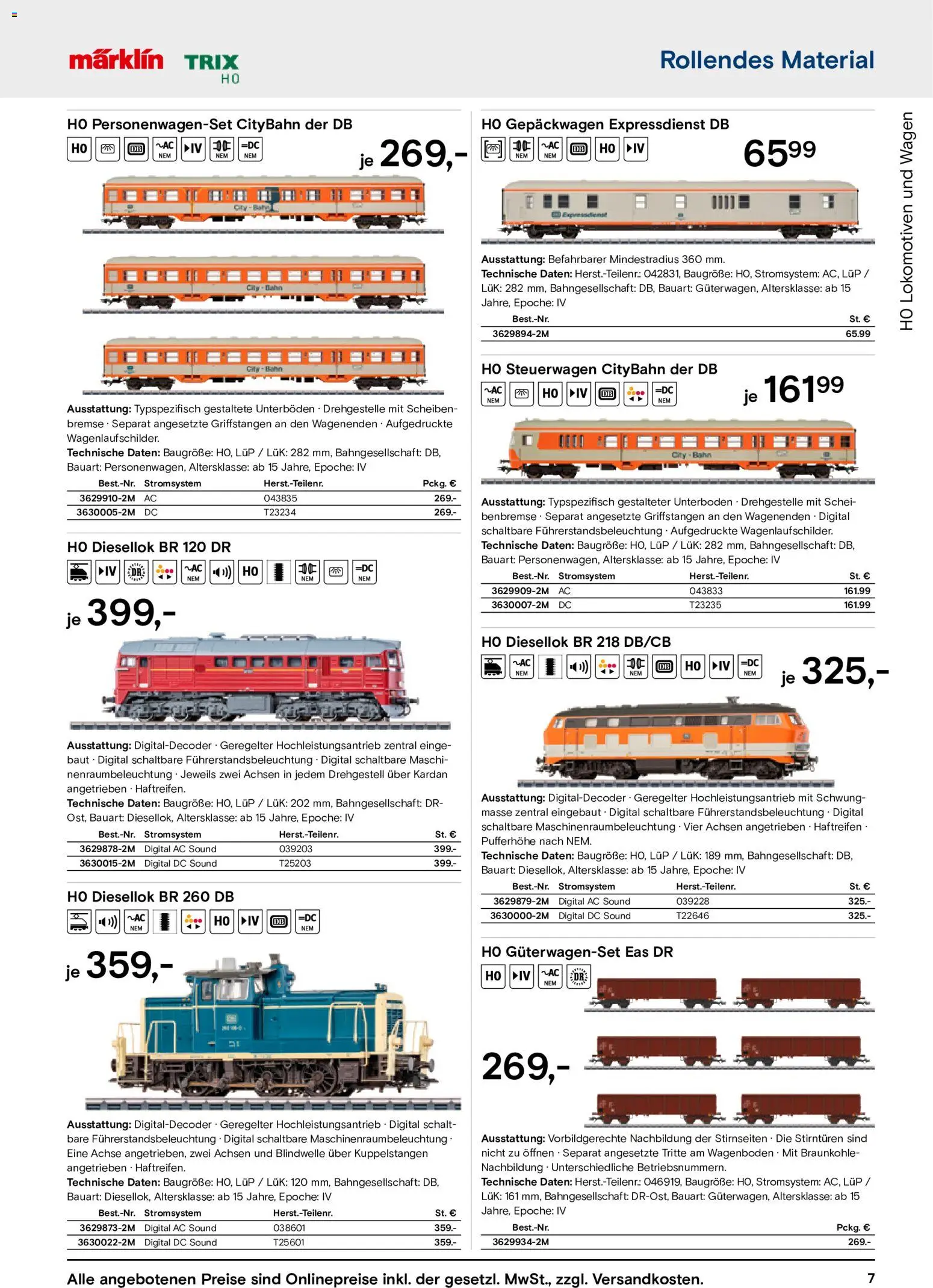 Conrad Modellbahn Katalog – gültig ab 07.09.2026 | Seite: 11