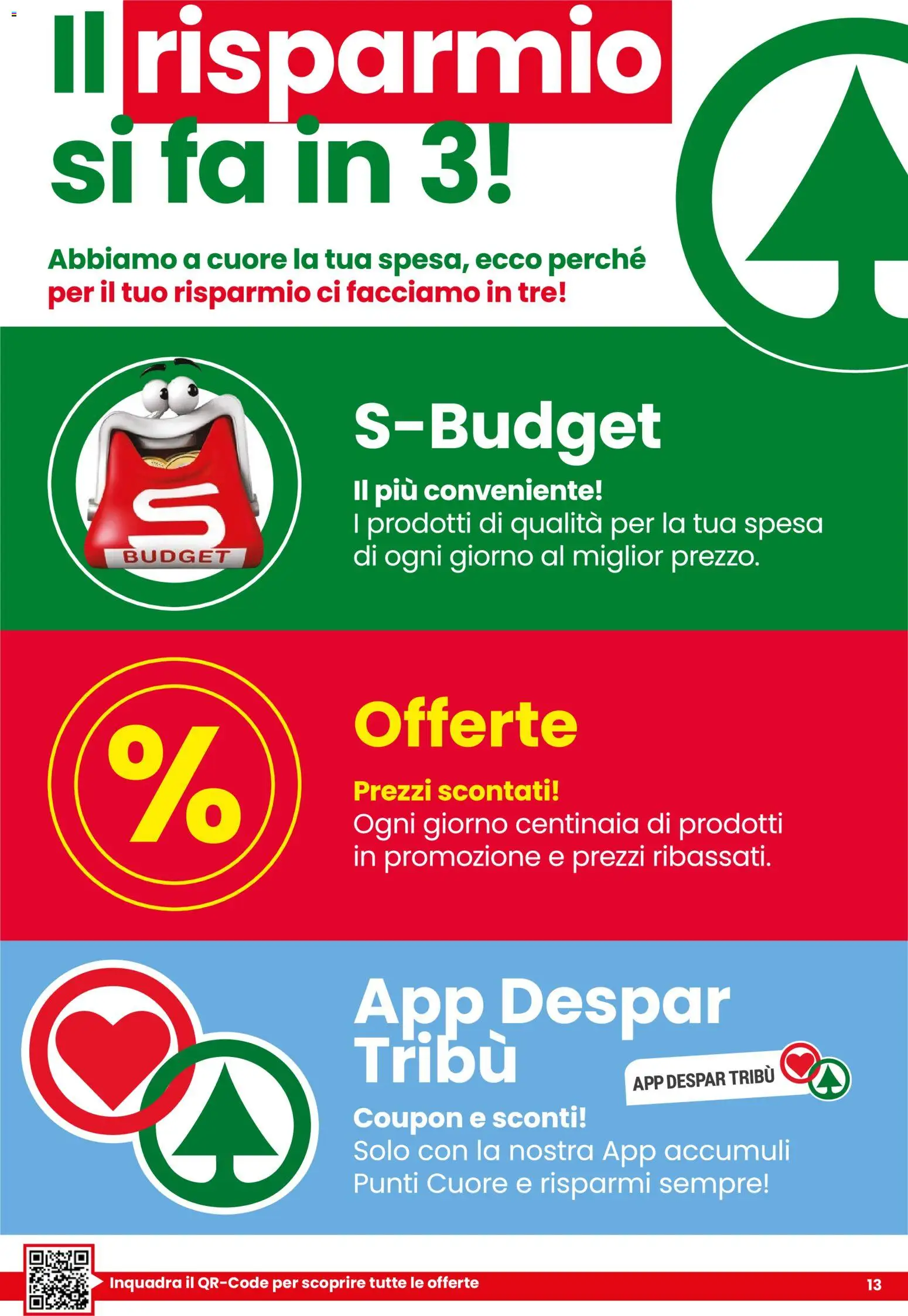 Volantino Despar del 14.05.2026 | Pagina: 13