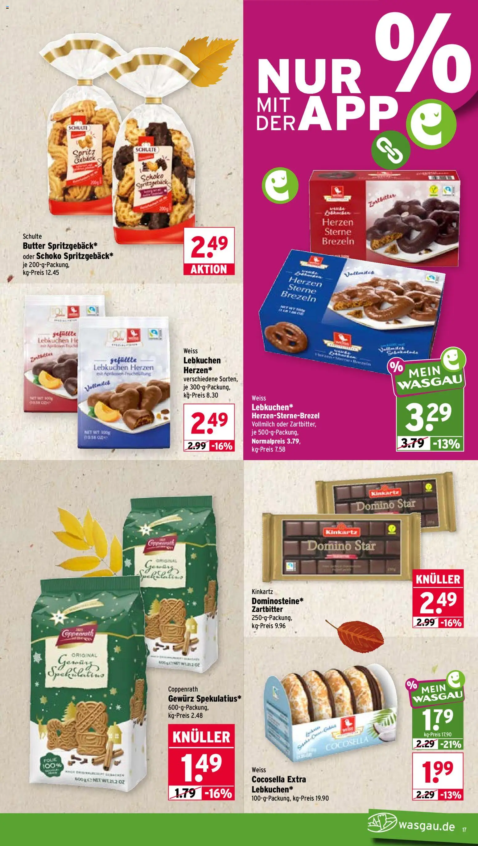 Wasgau Prospekt – gültig ab 14.09.2026 | Seite: 17 | Produkte: Butter