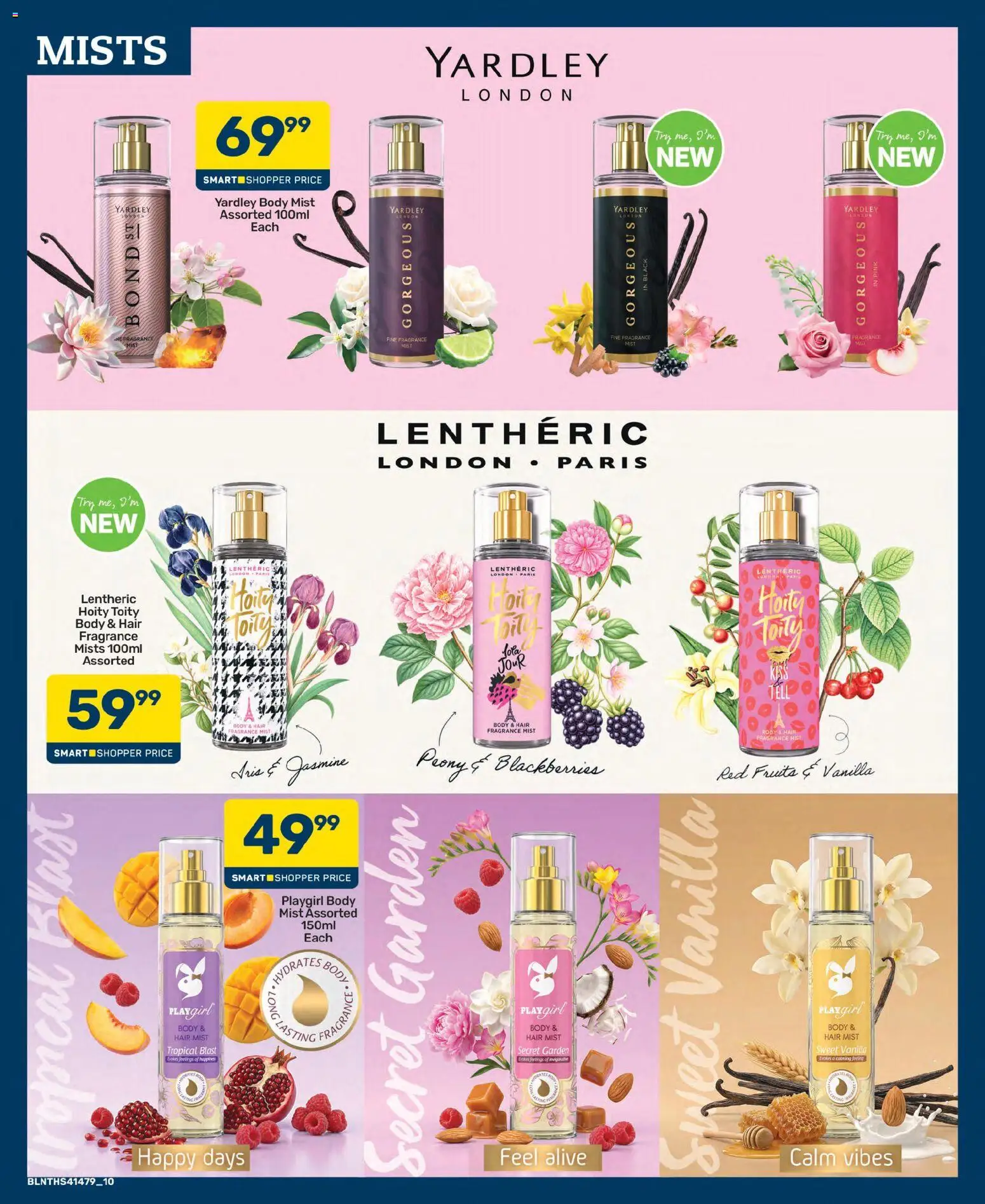 New Pick n Pay catalogue – valid from 25/09/2026 | Page: 10 | Products: Vanilla, Fragrance