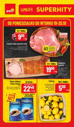 Pogląd oferty "POLOmarket gazetka - Super Hity" - ważna od 19.10.2026