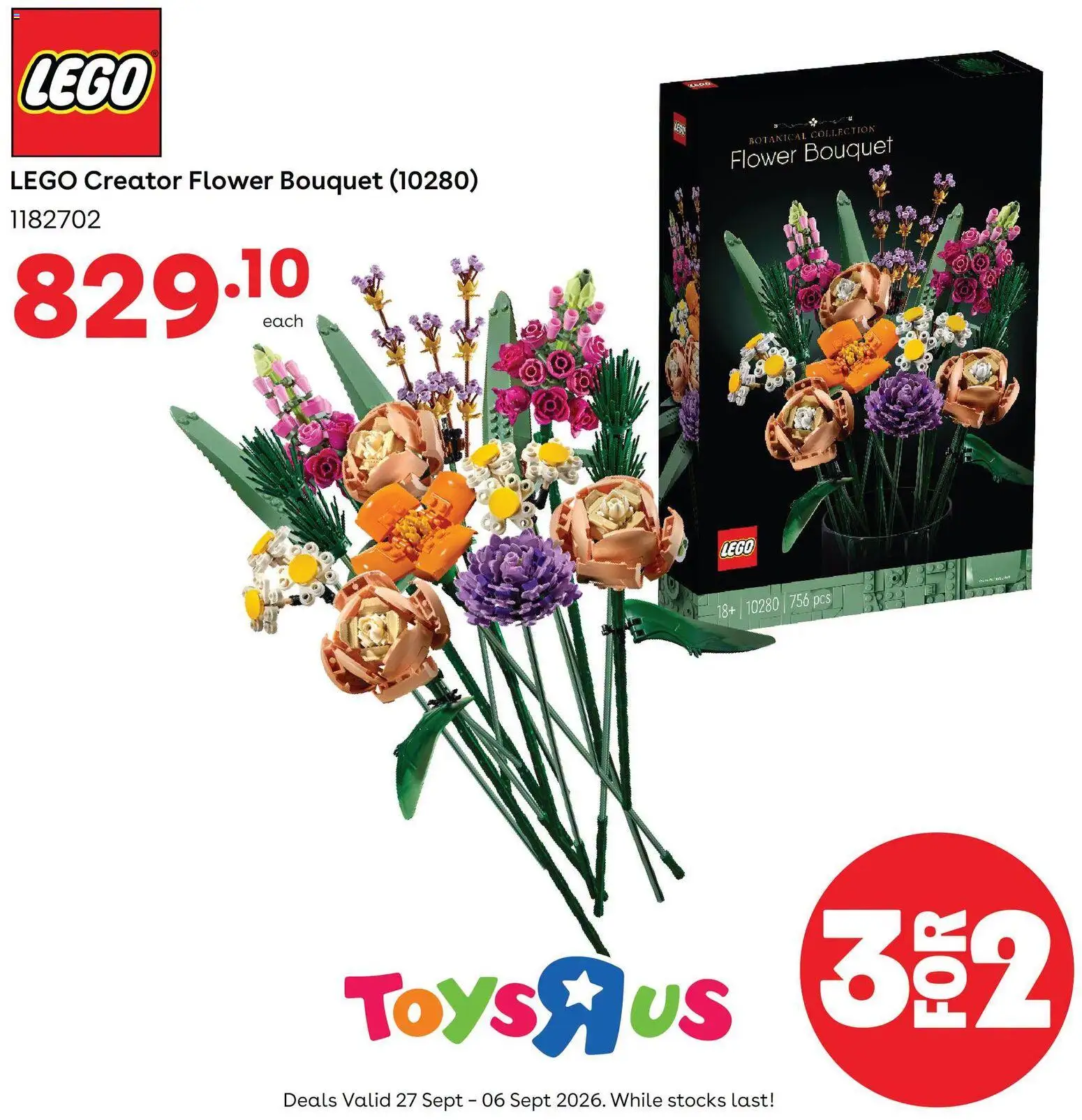 New Toys R Us catalogue – valid from 27/08/2026 | Page: 10 | Products: Toys, LEGO