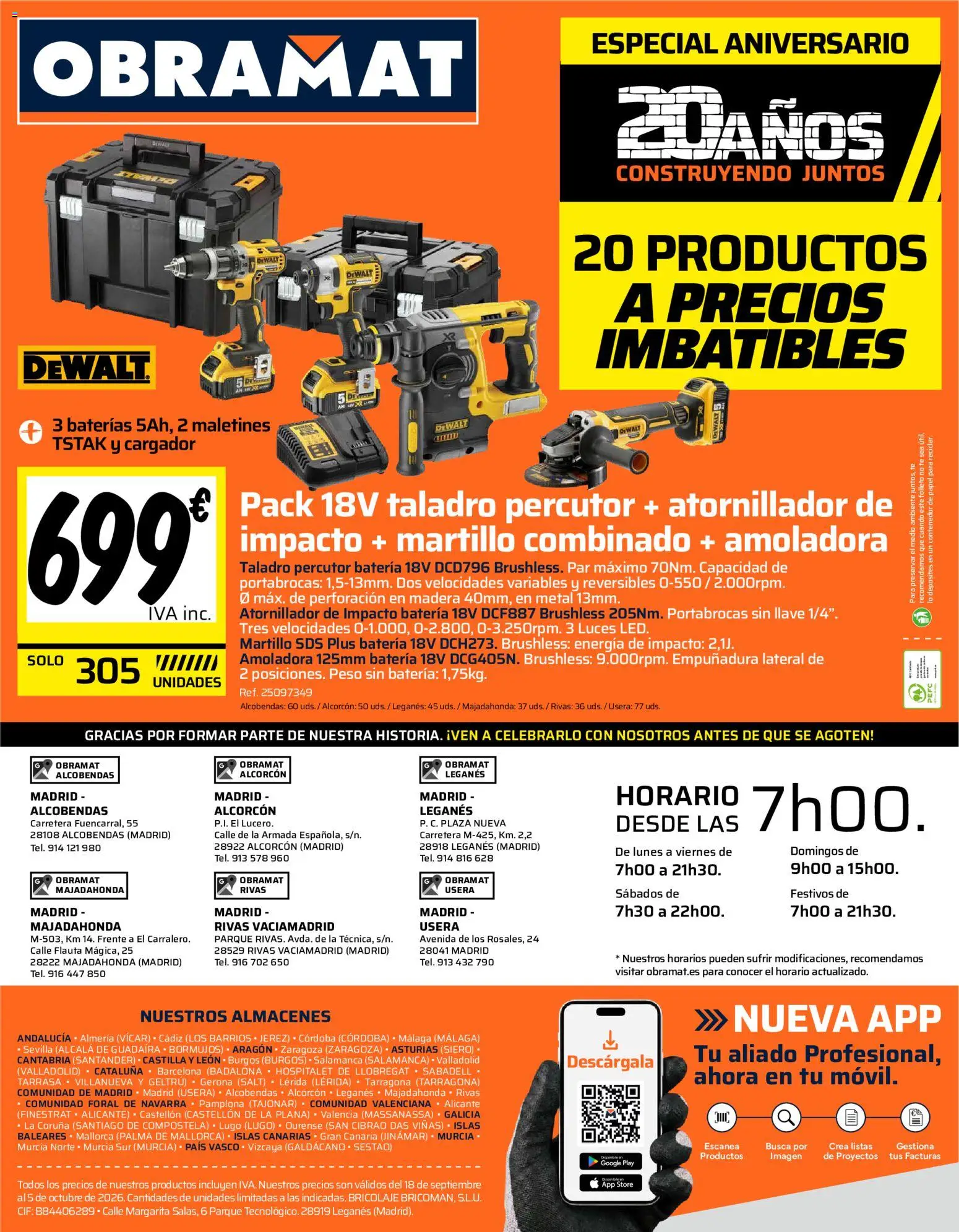 Obramat folleto │ válido desde el 18/09/2026 | Página: 8
