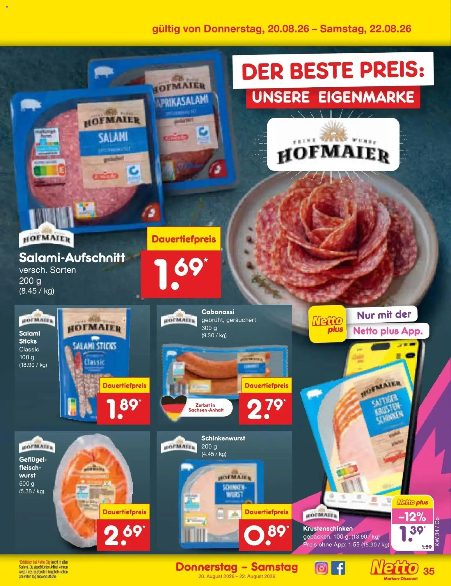 Netto Marken-Discount Prospekt Delitzsch – gültig ab 17.08.2026 | Seite: 53
