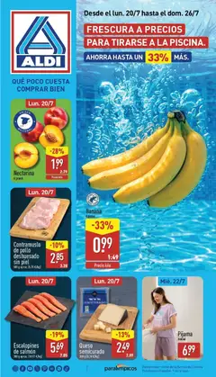 Vista previa Aldi folleto Baleares válido desde el 20/07/2026