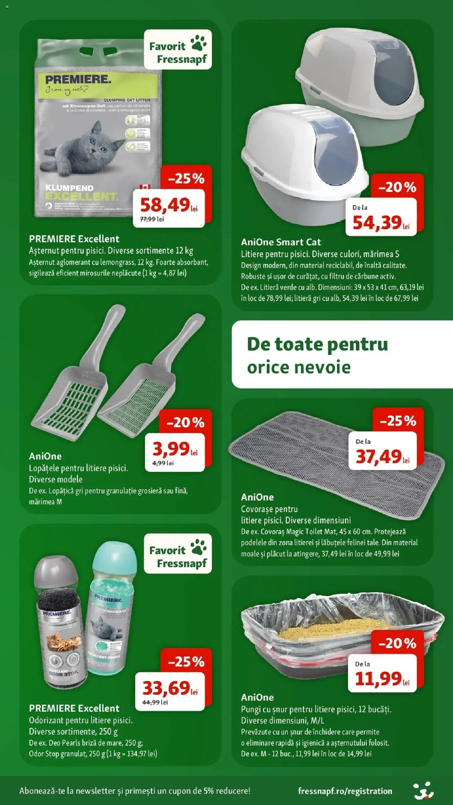 Noul catalog Fressnapf – valabil de la 04.06.2026 | Pagină: 12 | Produse: Parfum