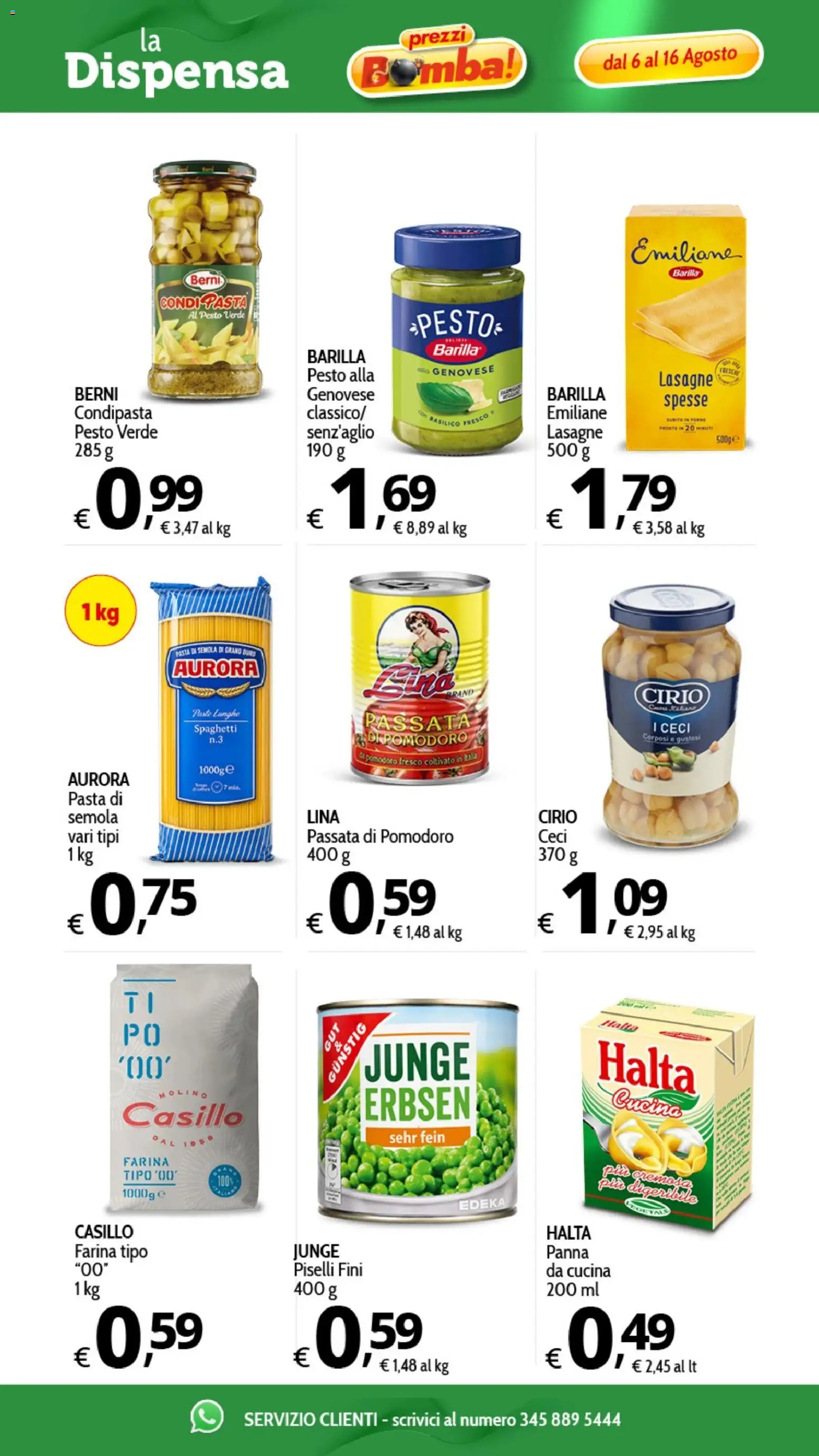 Volantino Primo Prezzo del 06/08/2026 | Pagina: 5