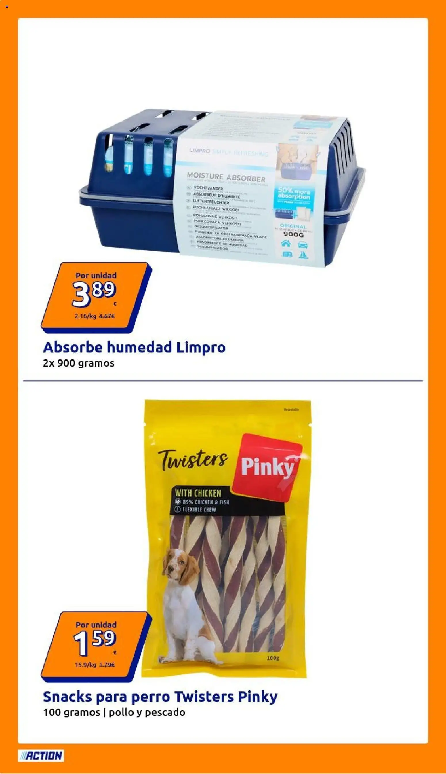 Action folleto │ válido desde el 14/10/2026 | Página: 12 | Productos: Snacks, Pescado, Pollo