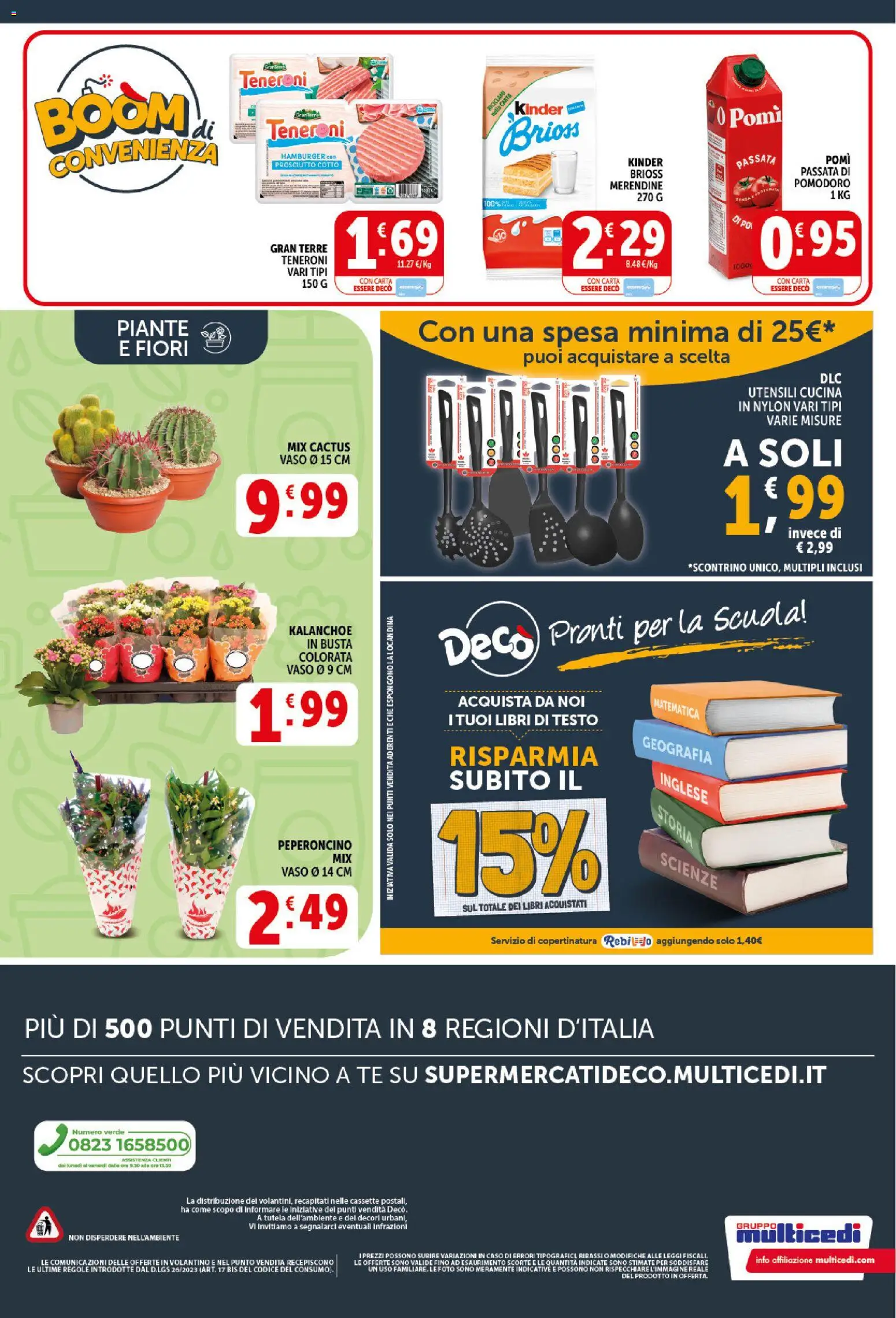 Volantino Decò del 30/06/2026 | Pagina: 20