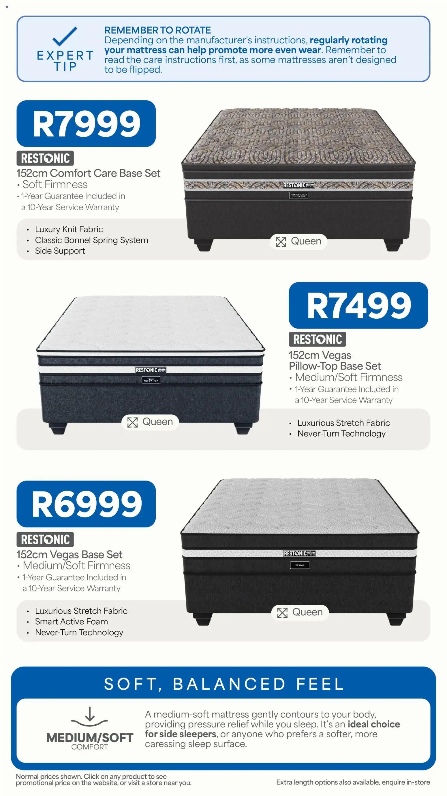 New OK Furniture catalogue – valid from 16/10/2026 | Page: 11 | Products: Mattress, Foam