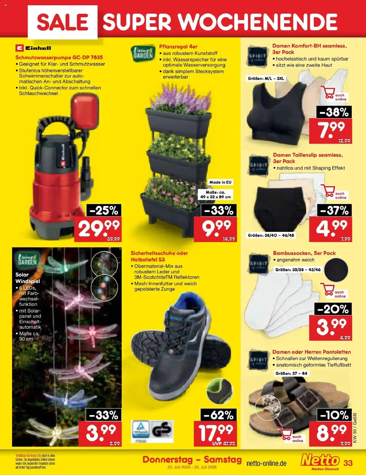 Netto Marken-Discount Prospekt Bremen-Lesum – gültig ab 20.07.2026 | Seite: 53