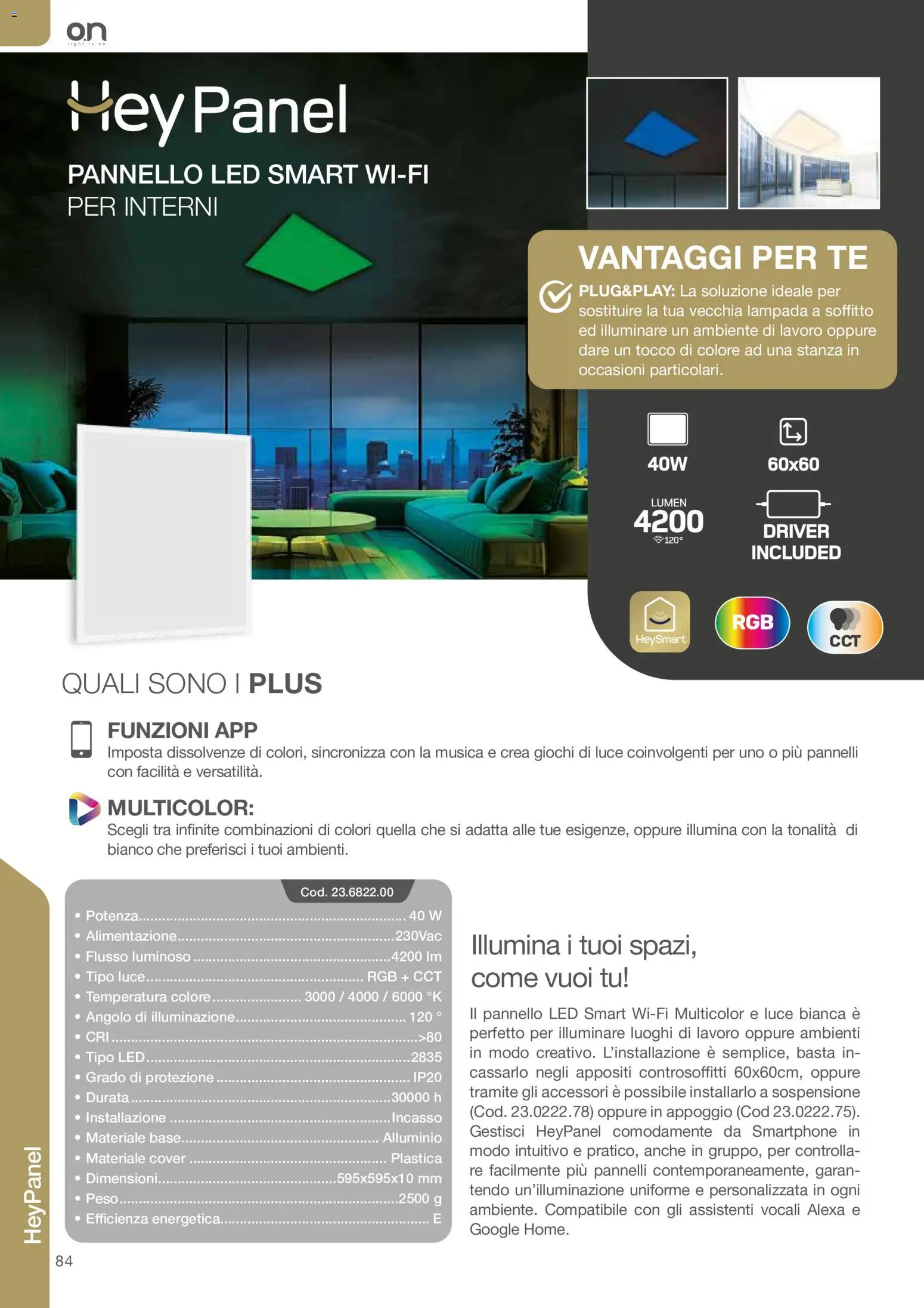 Volantino GBC del 02/07/2026 | Pagina: 84 | Prodotti: Tè, Smartphone, Alluminio, Lampada