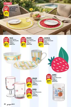 Pré-visualização Pingo Doce Bazar Verão 2 válido de 30/06/2026 | Página: 30 | Produtos: Caneca, Mesa
