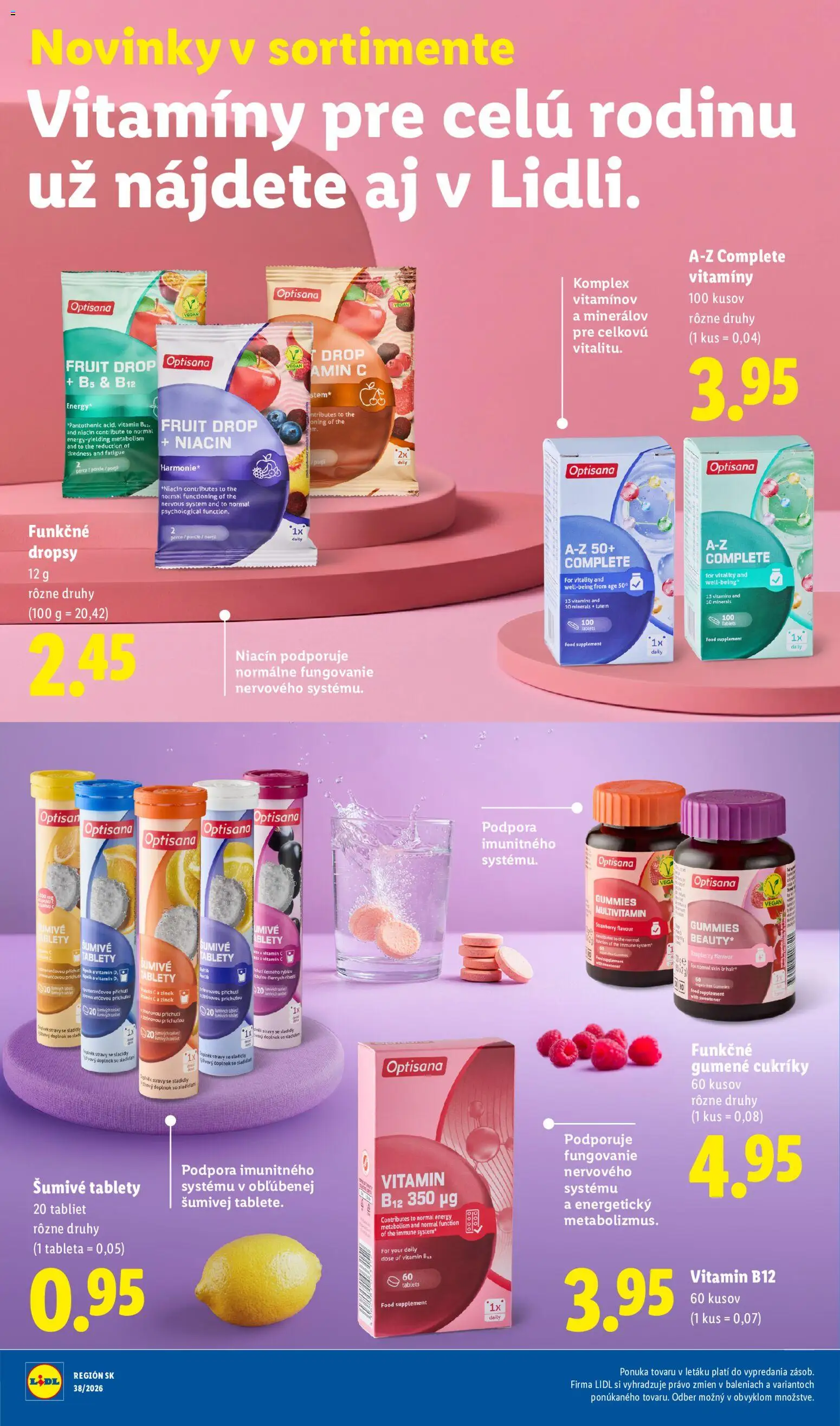 Nové Lidl akcie – leták je platný od 28.09.2026 | Strana: 46