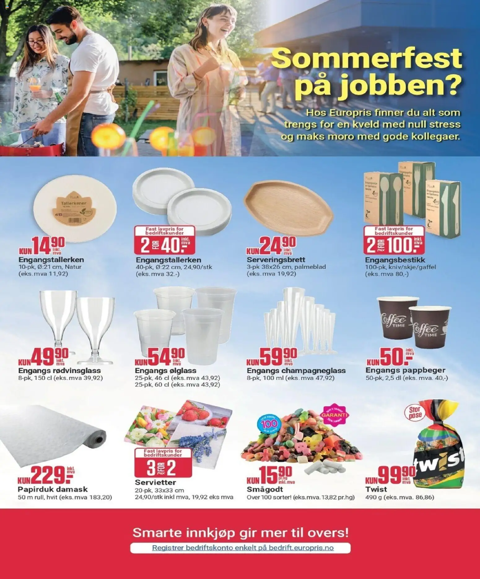 {H1} | Side: 13 | Produkter: Smågodt, Mix fructe, Servietter