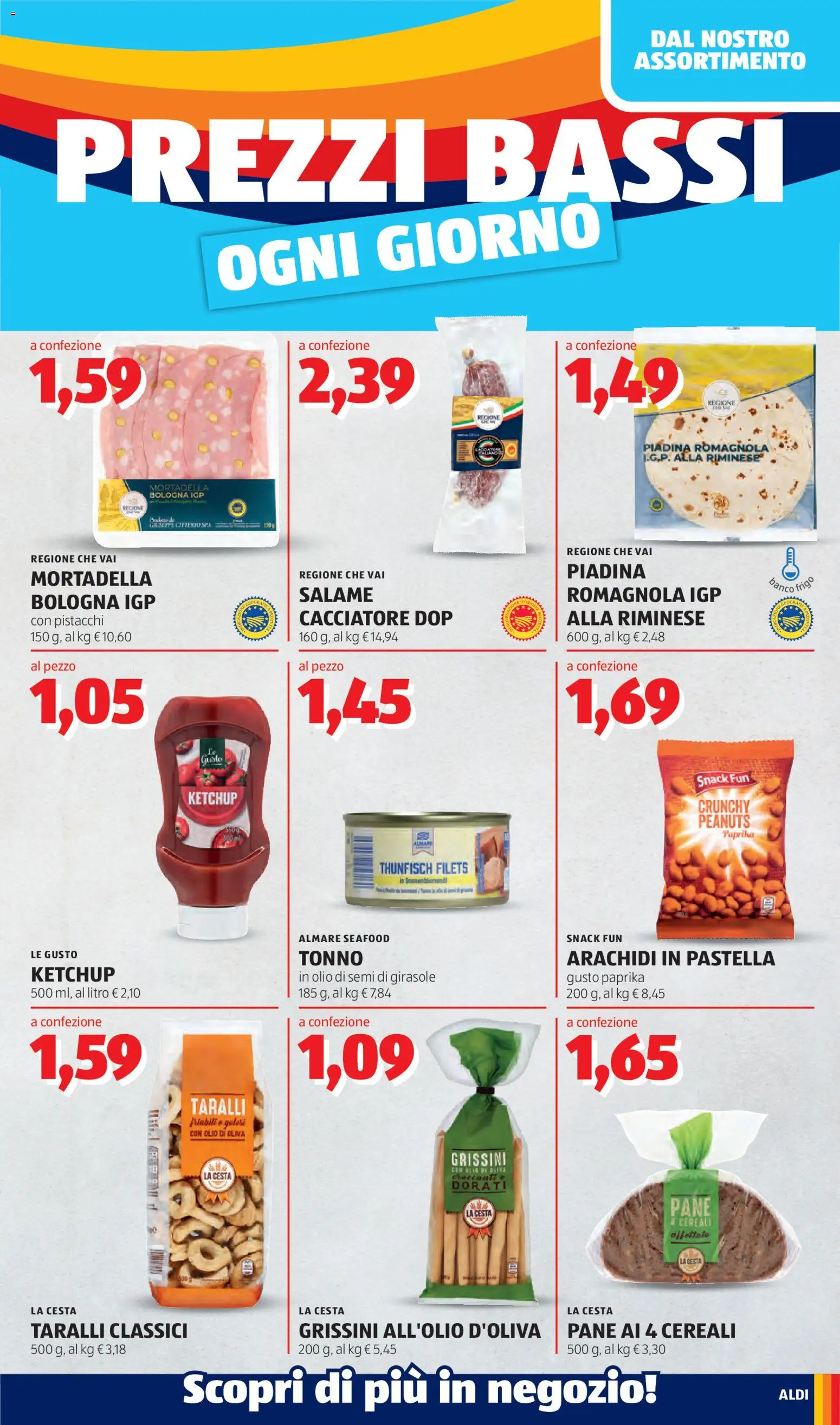 Volantino Aldi del 06/07/2026 | Pagina: 3
