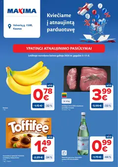 MAXIMA leidinys galioja nuo 05.05.2026