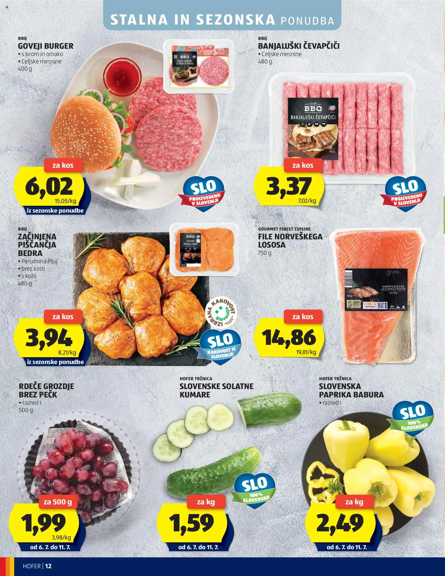 Hofer SI katalog | vrijedi od 01.07.2026 | Stranica: 12