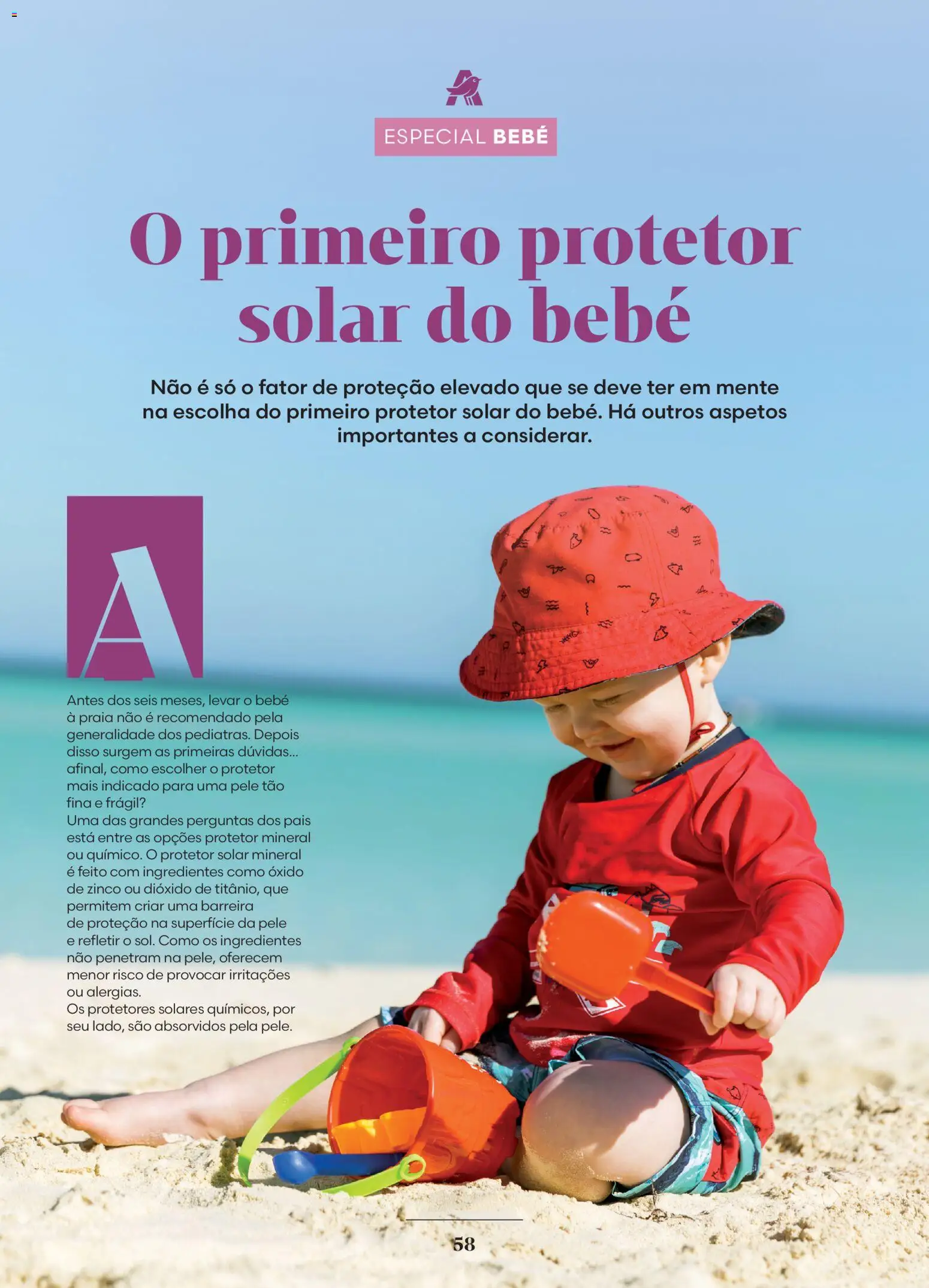 Auchan - Solares  Especial Bebé │ válido de 01.06.2026 | Página: 58
