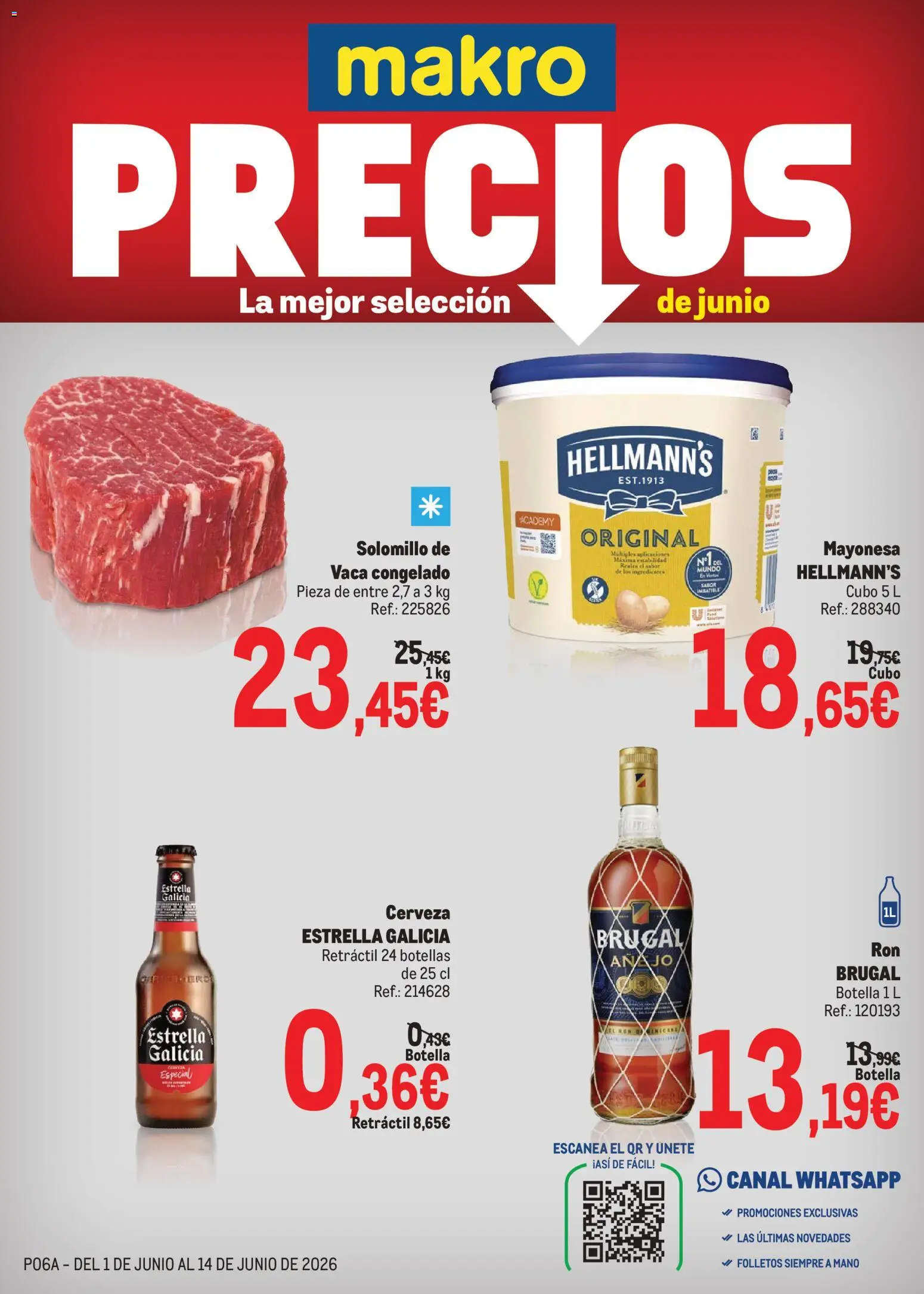 Makro Precios Norte │ válido desde el 01.06.2026 | Página: 1