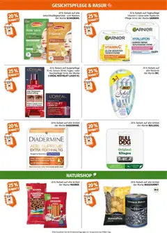 Müller Flugblatt ab 15.06.2026 gültig | Seite: 3 | Produkte: Rasierer, Creme, Pizza