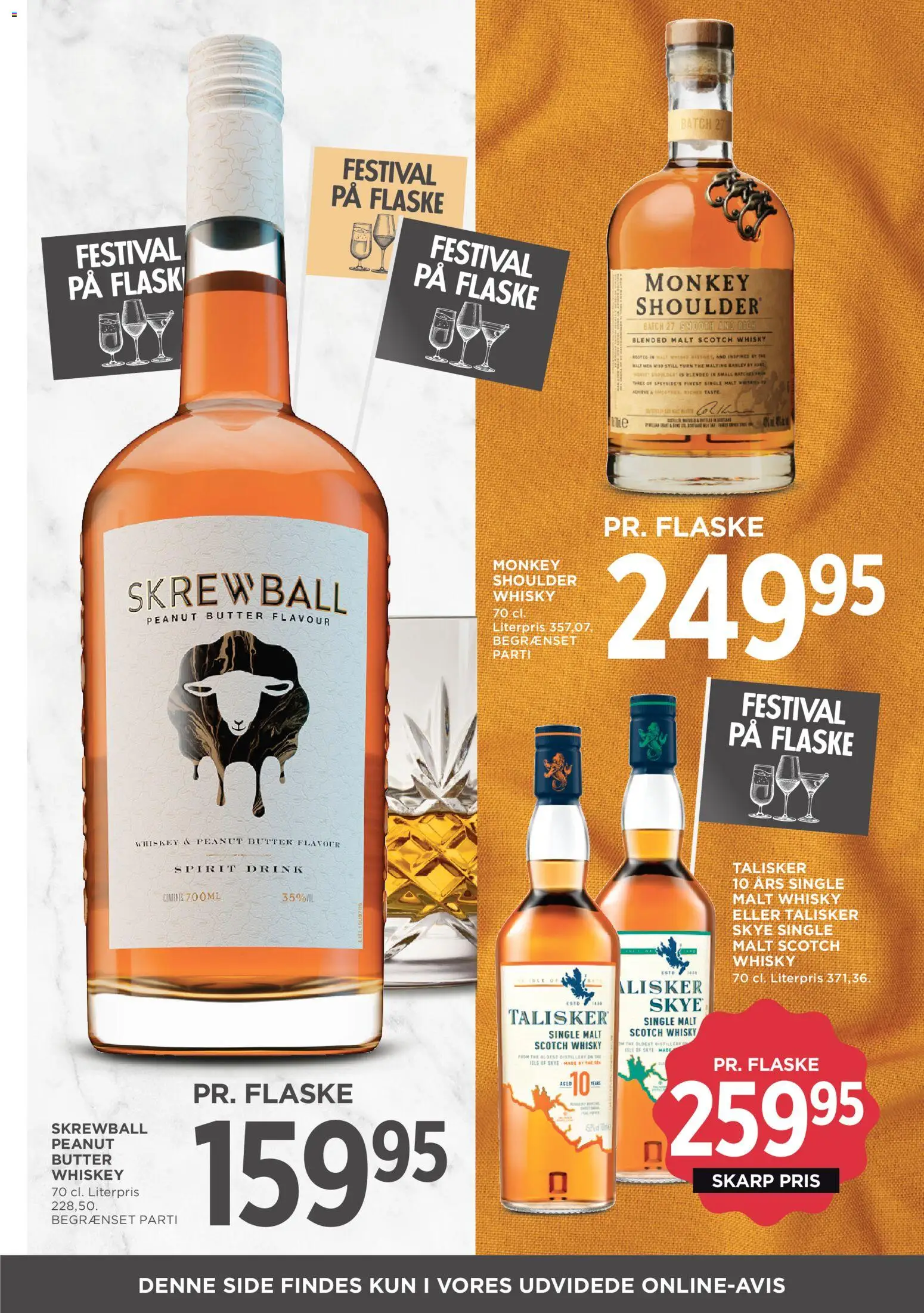 Meny tilbudsavis – gyldig fra 29.05.2026 | Side: 20 | Produkter: Whisky, Is