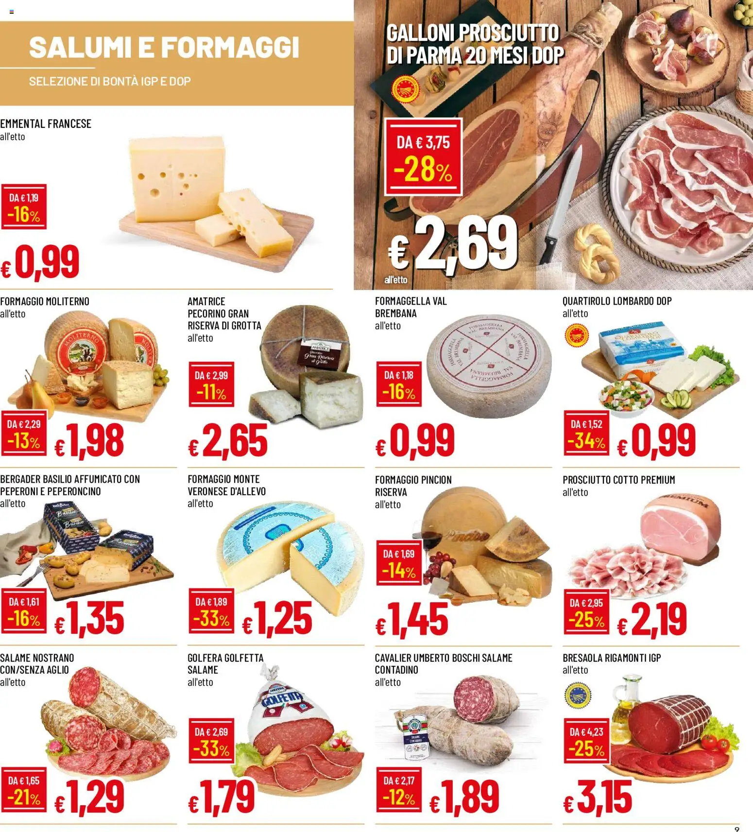 Volantino Galassia del 04.05.2026 | Pagina: 9