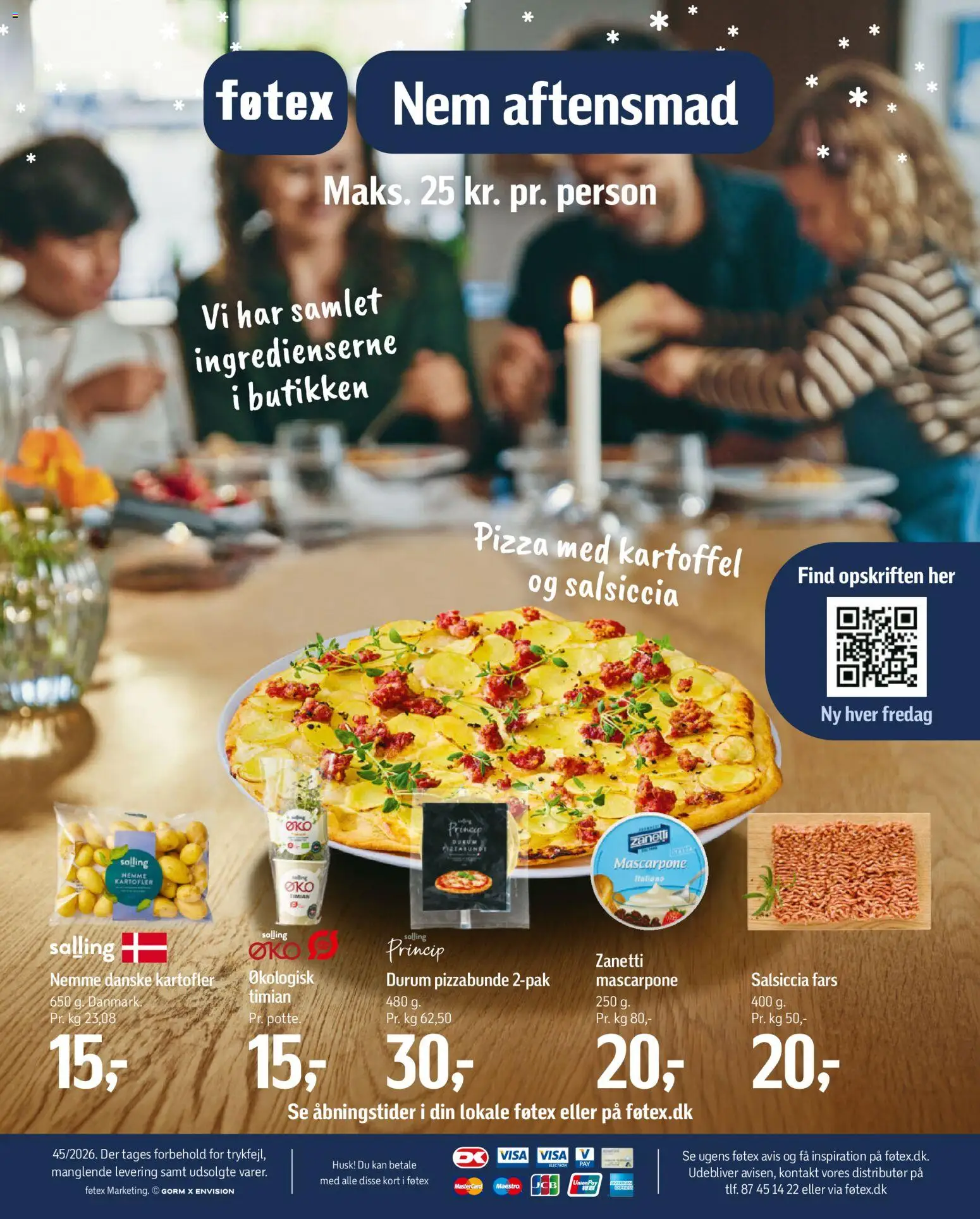 Føtex tilbudsavis – gyldig fra 30/10/2026 | Side: 36