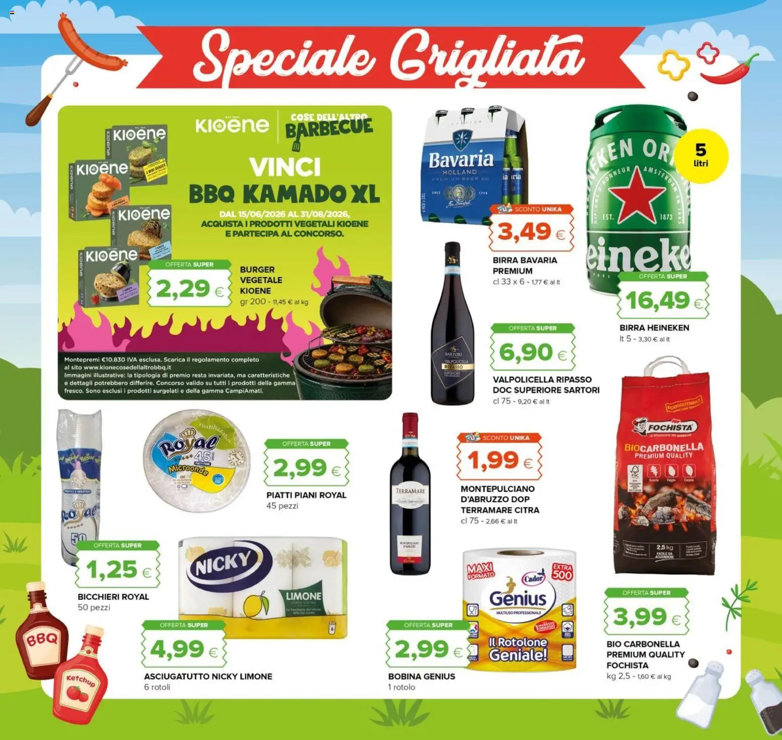 Volantino Oasi del 10/08/2026 | Pagina: 3