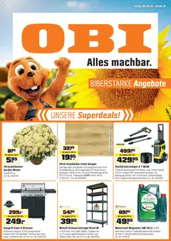 OBI - UNSERE SUPERDEALS! ab 04.08.2026 gültig
