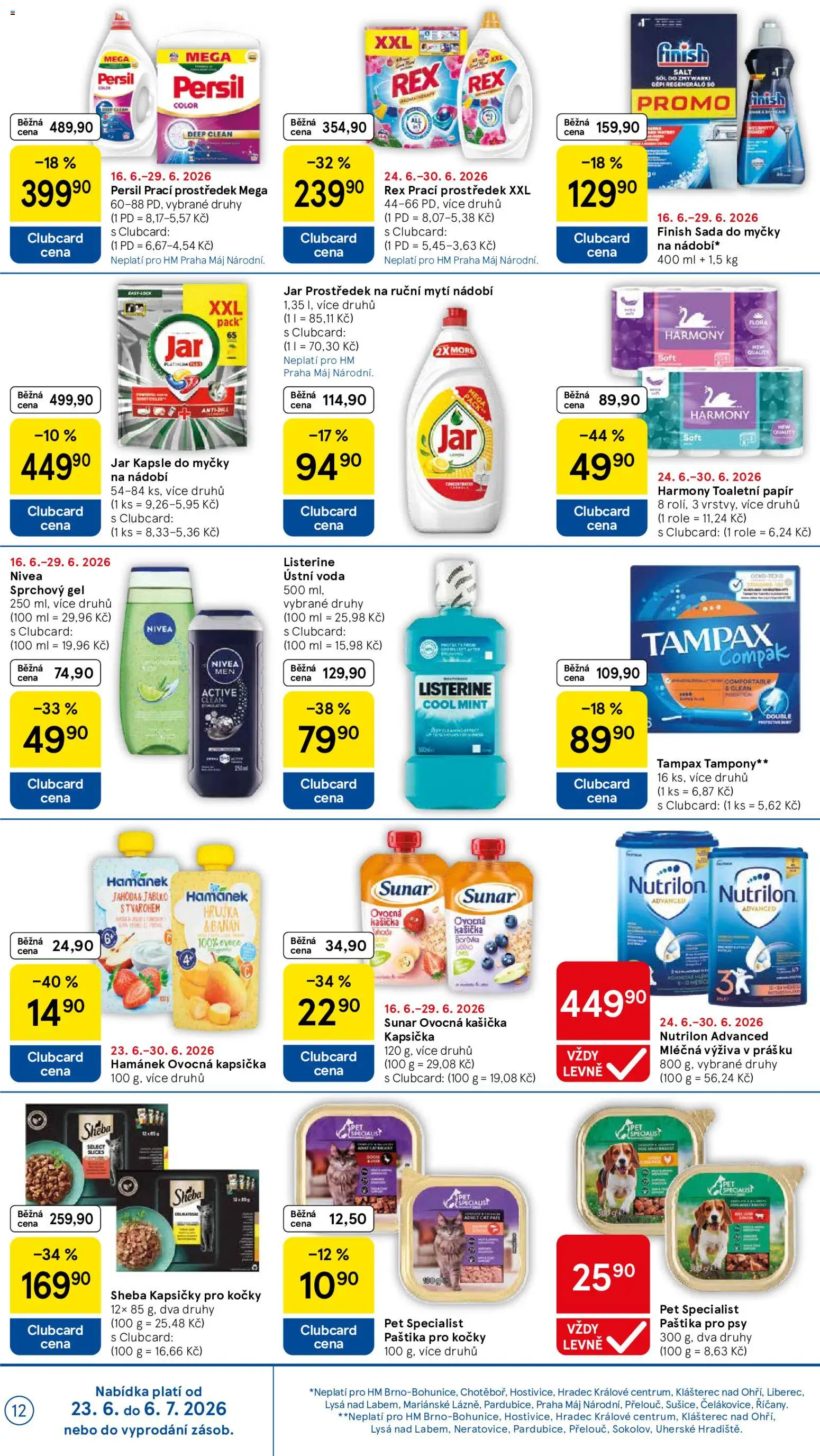 Tesco leták - Hypermarket od 24.06.2026 | Strana: 12