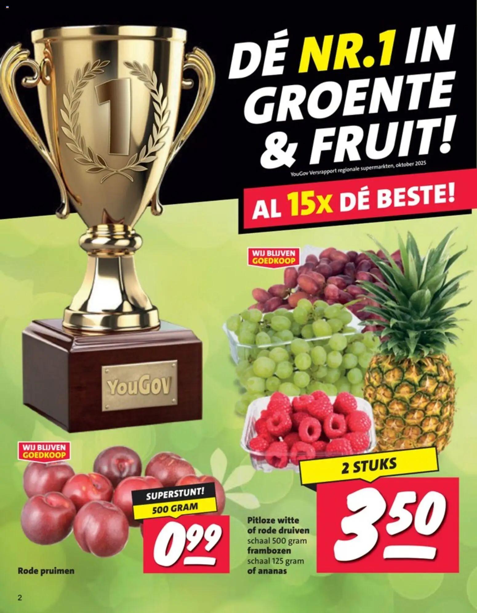{H1} | Pagina: 2 | Producten: Ananas, Schaal, Fruit, Druiven