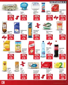 Kaufland SK akciós újság - amely érvényes a következő dátumtól: 2026.09.03. | Oldal: 3
