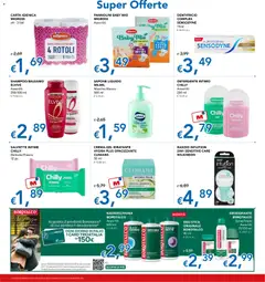 Anteprima del volantino Migross volantino valido a partire dal 16/07/2026 | Pagina: 14 | Prodotti: Balsamo, Carta igienica, Sapone, Dentifricio