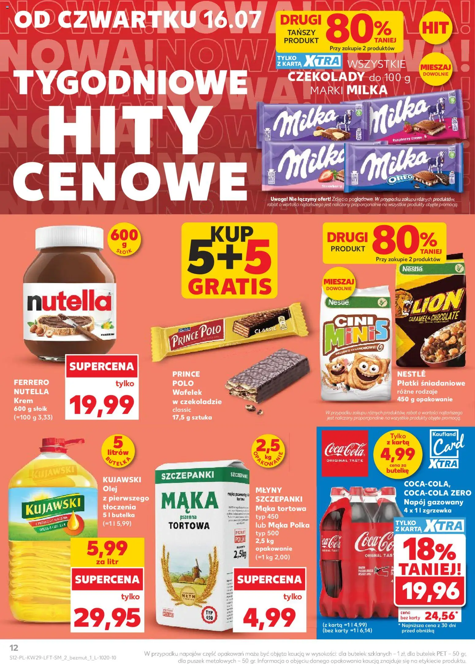 Kaufland gazetka od 16.07.2026 | Strona: 12