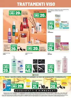 Anteprima del volantino Iper volantino Bellezza valido a partire dal 27.04.2026 | Pagina: 9 | Prodotti: Crema, Detergente, Crema viso, Sorbetto