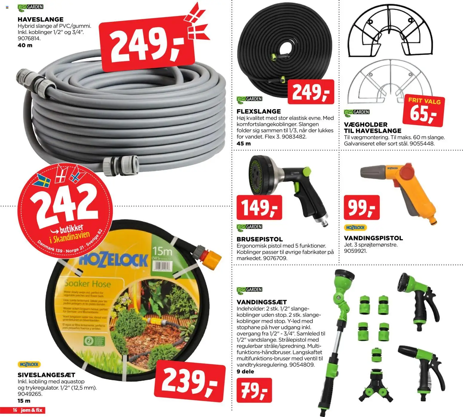 Jem & fix tilbudsavis – gyldig fra 07.06.2026 | Side: 16