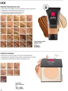 Avon Katalog - Pregled kataloga iz trgovine Avon, vrijedi od 30.06.2026 | Stranica: 54