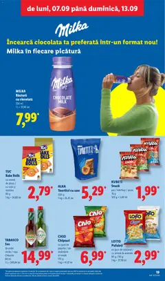 Ofertele Lidl valabile de la 07.09.2026 | Pagină: 19