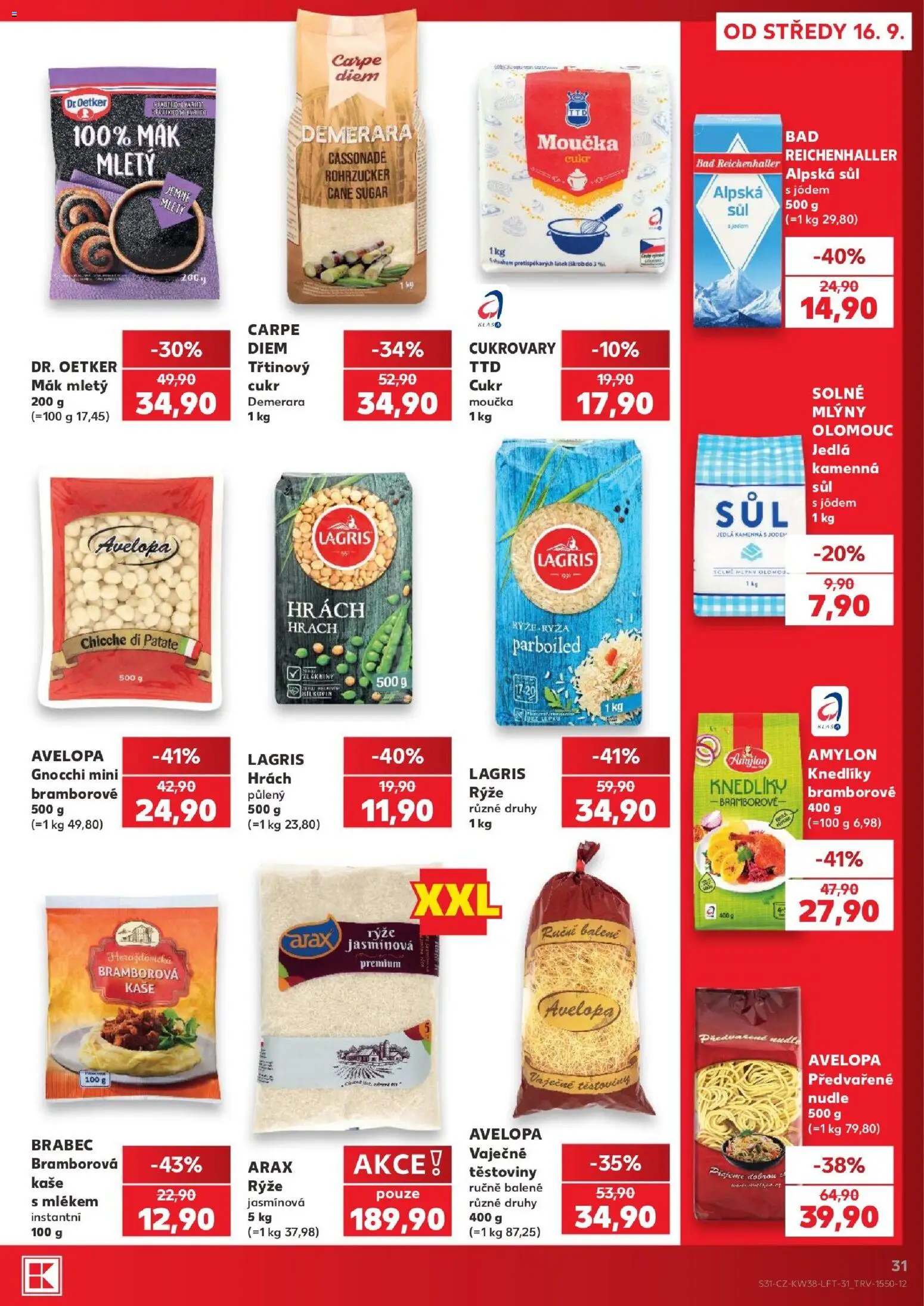 Kaufland leták od 16.09.2026 | Strana: 31