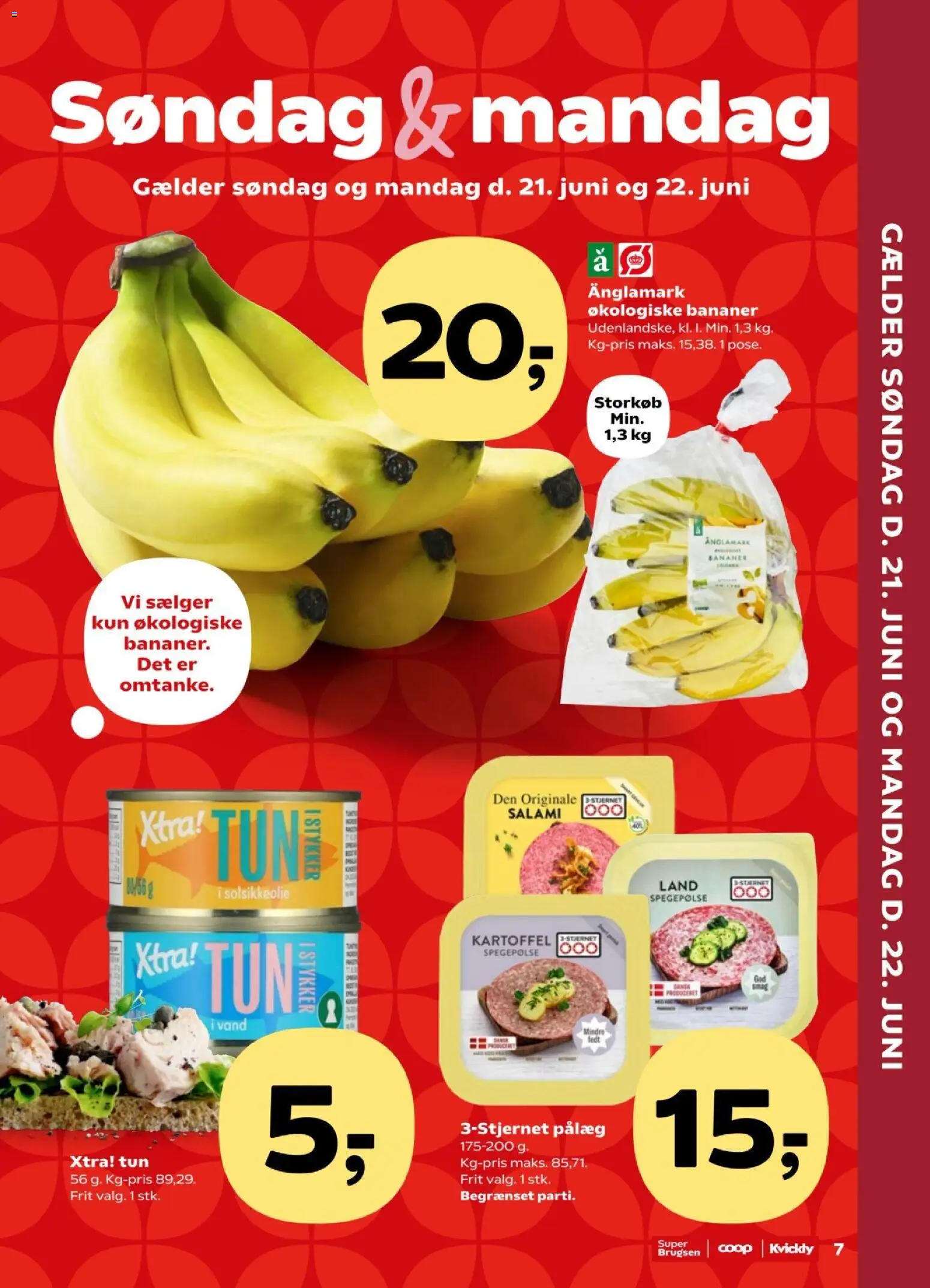 Kvickly tilbudsavis – gyldig fra 19.06.2026 | Side: 7