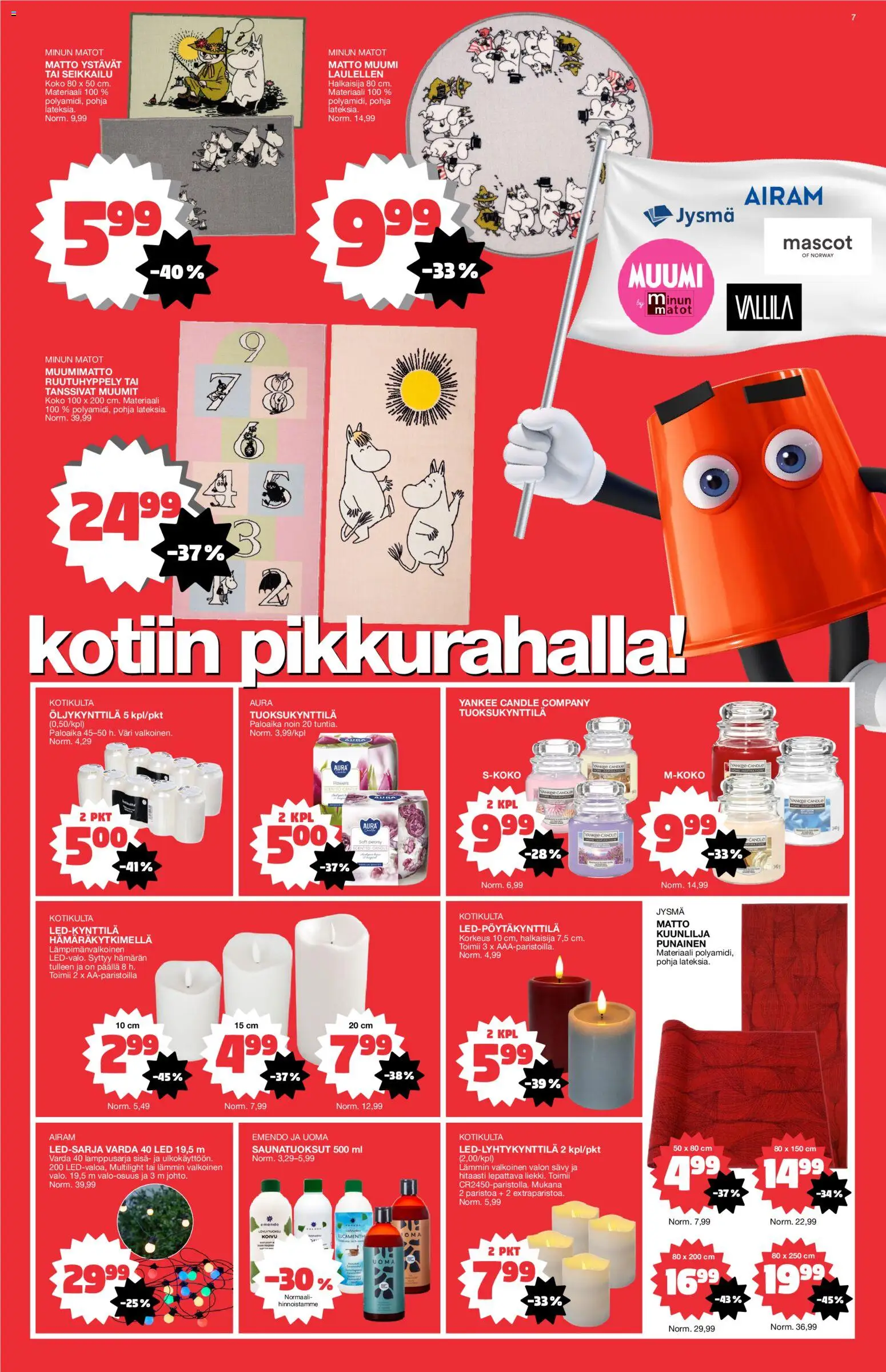 Tokmanni tarjoukset – voimassa 14/09/2026 alkaen | Sivu: 7