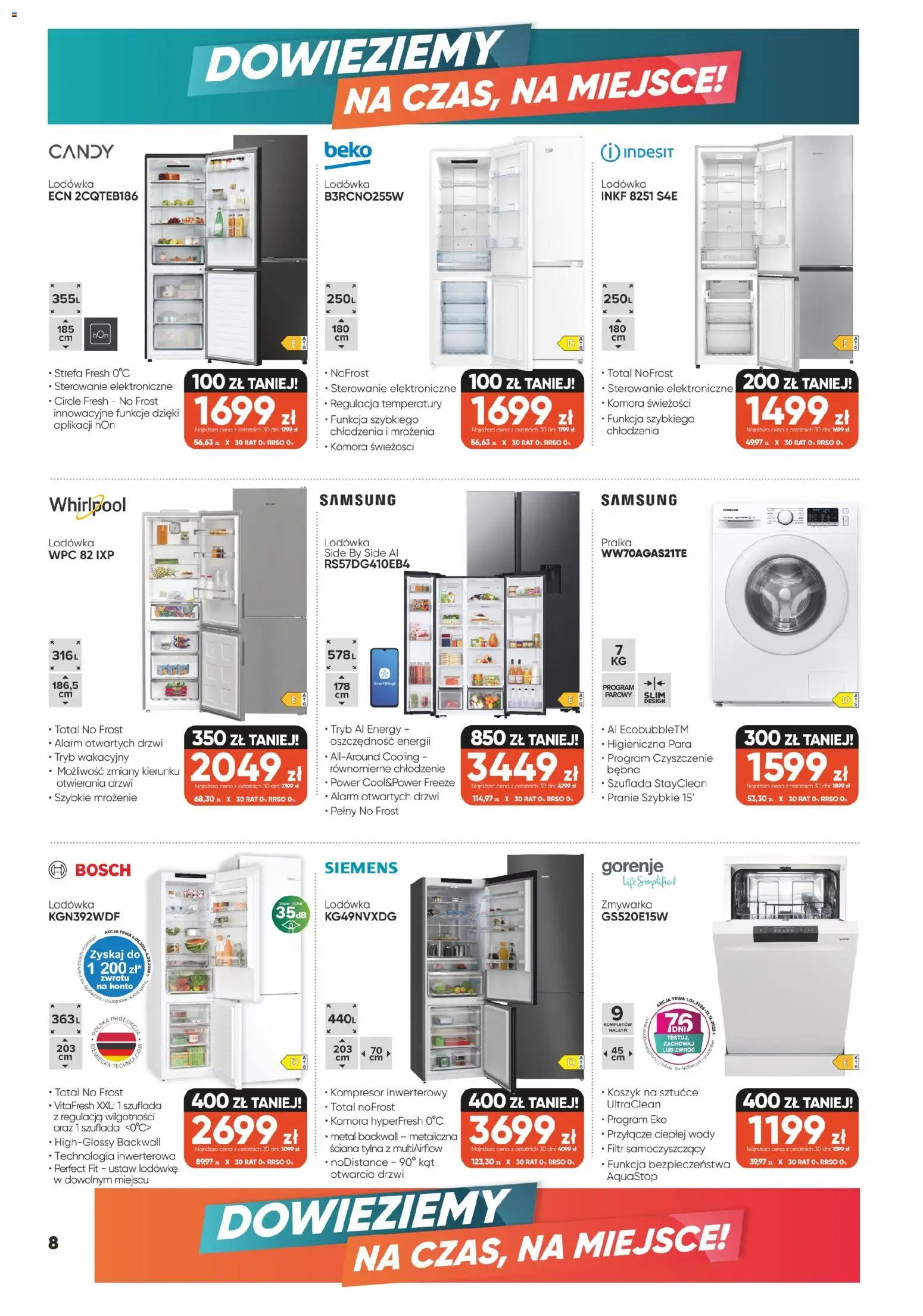 Max elektro gazetka od 02.07.2026 | Strona: 8