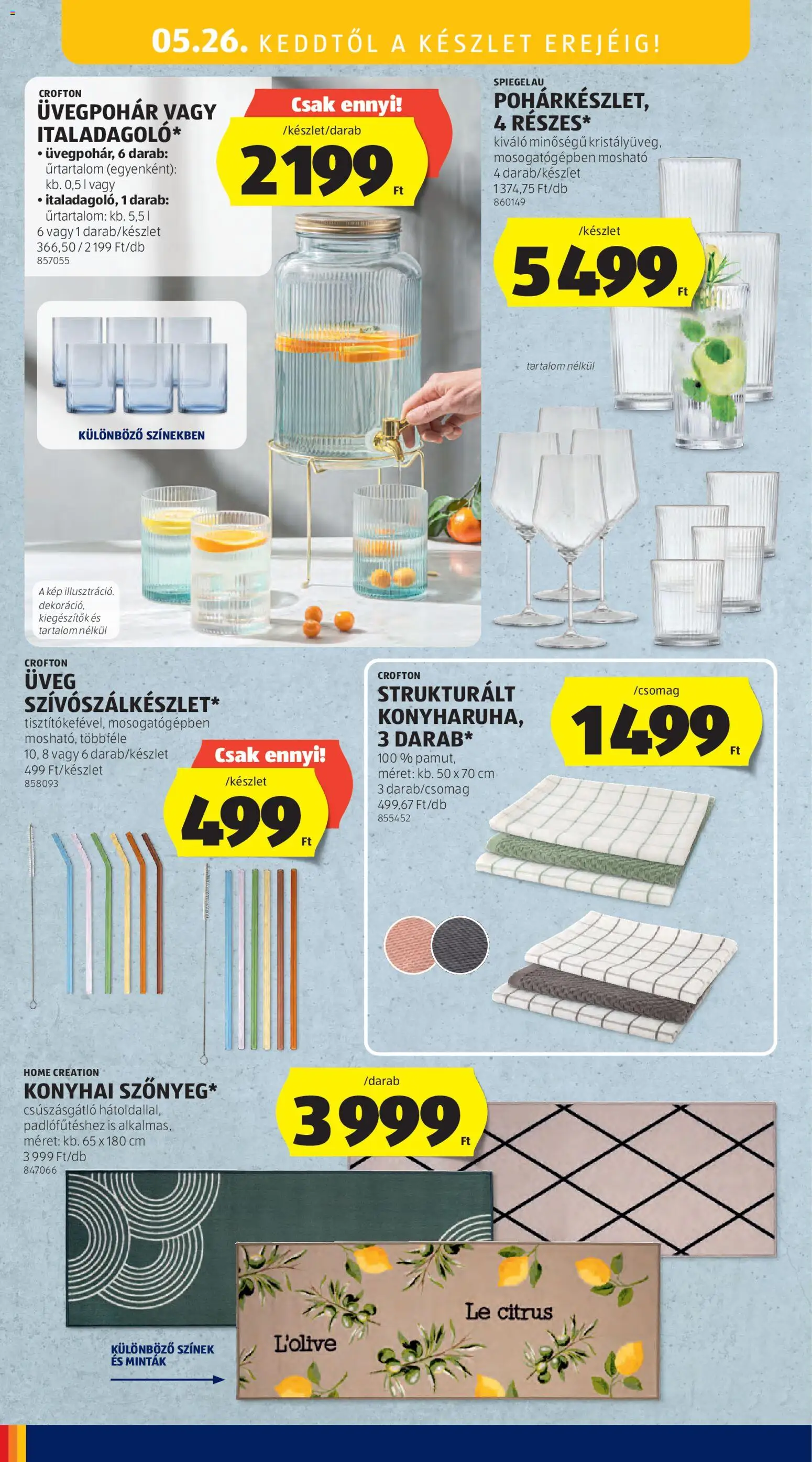 Aldi akciós ujság - amely érvényes a következő dátumtól: 21.05.2026 | Oldal: 12