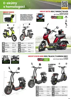 Náhled letáku Hecht katalog - Jaro - léto 2026 od 19.02.2026 | Strana: 155 | Produkty: Hecht, Baterie, Koš, LED