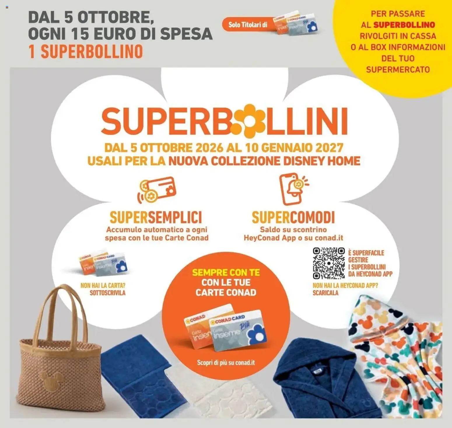 Volantino Conad del 07/10/2026 | Pagina: 49