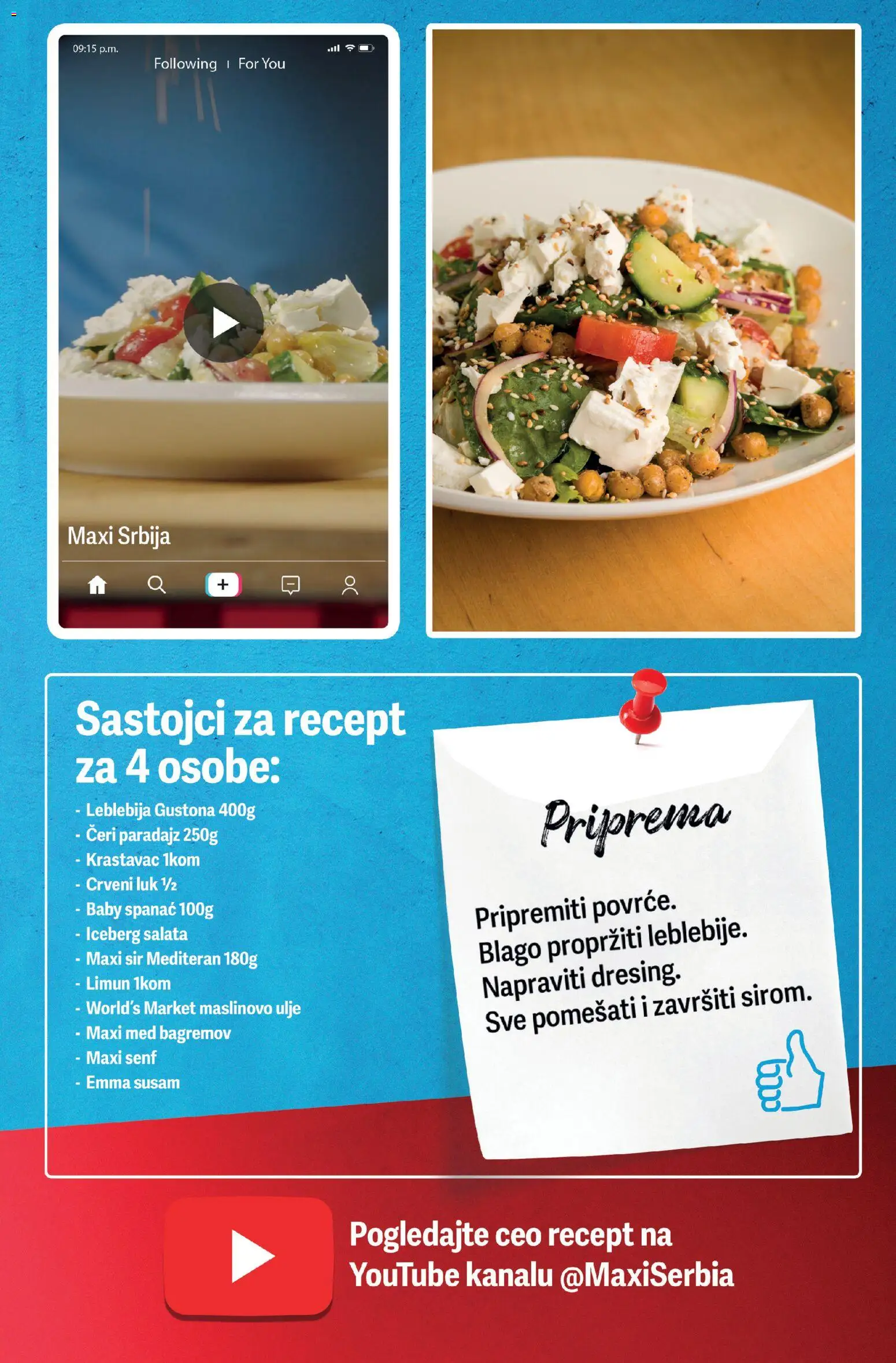 Maxi katalog - važi od 13.08.2026 | Strana: 9 | Proizvode: Salata, Luk, Ulje, Paradajz