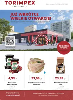 Pogląd oferty "Torimpex gazetka" - ważna od 21.09.2026