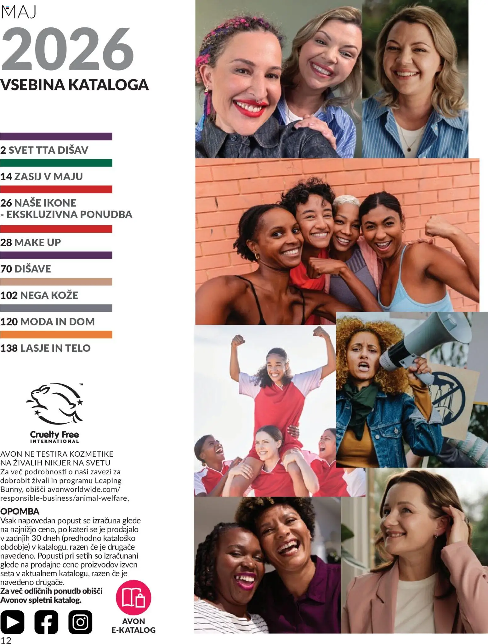 Novi Avon katalog ponudbe – veljaven od 01.05.2026 | Stran: 12