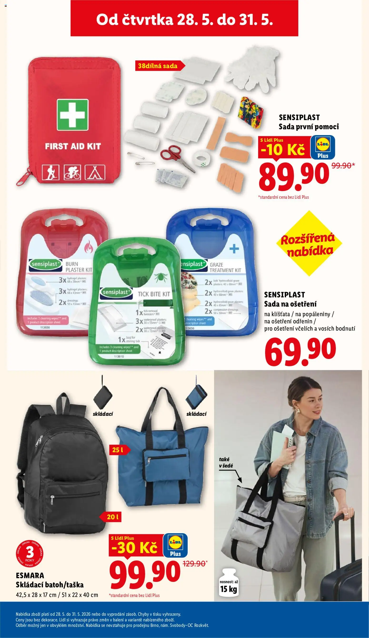 Lidl leták od 28.05.2026 | Strana: 37 | Produkty: Sensiplast